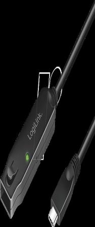 Câble d'extension USB-C 3.1 LogiLink UA0418 5 m
