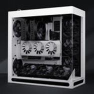 Noctua NF-A14x25 G2 PWM CH.BK Case Fan chromax 140 mm Housing-Fan