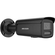 Hikvision Smart Hybrid Light avec ColorVu : Caméra Bullet fixe (noire)