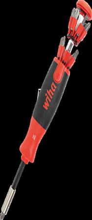 Wiha Screwdriver SB380302020 - Outil polyvalent avec 12 embouts