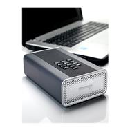 Disque dur de bureau iStorage diskAshur DT2 256 bits 14 To USB 3.2 chiffré et sécurisé IS-DT2-256-14000-C-G - 14 To - 3.2 Gen 1 (3.1 Gen 1) - Noir