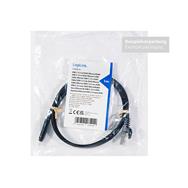 LogiLink CU0410 - Netzwerkadapter Kabel USB 3.2 Typ-C Gigabit Ethernet 1 m - Network Card - 1,000 Mbps