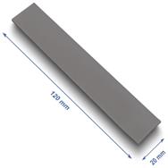 Pad thermique Delock 120 x 20 0,5 mm pour modules M.2 3,2 W/mK - Faible teneur en huile