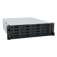 Synology RackStation RS2821RP+, NAS, rack (3U), Ryzen Embedded, V1500B, 128 To, noir