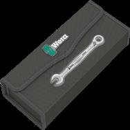 Boîte textile Wera 9412 6001 pour 11 interrupteurs Joker, vide, noire, textile, Chine, 305 mm, 130 mm, 71 mm
