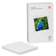 Papier photo instantané Xiaomi 7,6 cm, 40 pièces