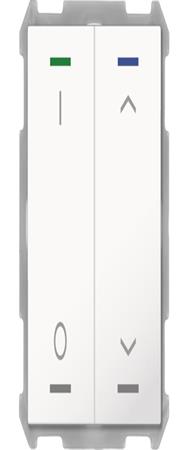 Bouton MDT KNx Light 63 Capteur de température RGBW 2 voies