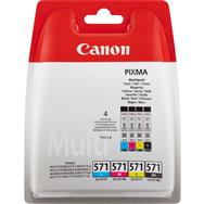 Canon CLI-571 Multipack - Encre à colorants - 7 ml - 7 ml - 349 pages - 4 pièce(s) - Multipack