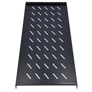 Étagère fixe 1U 750 mm de profondeur pour rack 19"