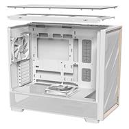 ATX moyen-tour Antec FLUX blanc