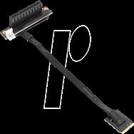 Adaptateur d'interface Delock - PCIe 4.0 x8 (NVMe)