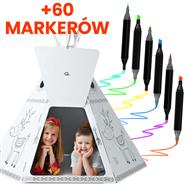 Extralink, kit de 60 marqueurs + tipi