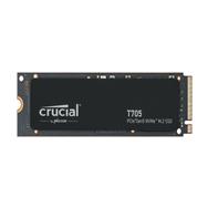 Crucial T705 - SSD - chiffré - 2 To - interne - M.2 2280 - PCI Express 5.0...