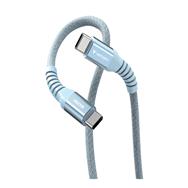 Verbatim Sync&Charge 60W USB-C/USB-C Magnetic blau 31852 - Cable - Digital
