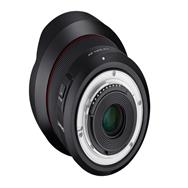 Objectif grand angle Samyang AF 14 mm