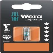 Embout Torx Wera 867/1 IMP DC SB SiS 05073927001 T 40 acier à outils allié