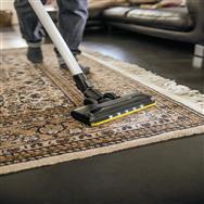 Kärcher VC 6, aspirateur balai 2 en 1, sans sac, noir, jaune