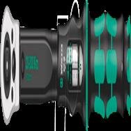 Wera 05075625001 - Clé dynamométrique droite/gauche 20-100 Nm