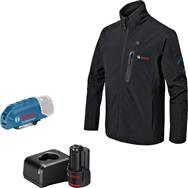 Bosch GHJ 12+18V XA 2XL PROFESSIONAL - Male - Adult - 1 pockets - Zipper - Polyester - Spandex - Black