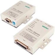 Moxa NPort Express DE-211 - Network transmitter & receiver - 347822 h - 10/100Base-T(X) - White - 12-24 V - 0.180 A