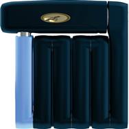 ABUS Security-Center ABUS 62104 - Folding lock - Black - Key - 550 g - 2 pc(s) - Germany