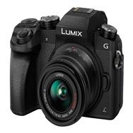 Panasonic Lumix DMC-G7 + G VARIO 14-42mm - 16 MP - 4592 x 3448 pixels - Live MOS - 4K Ultra HD - Touchscreen - Black