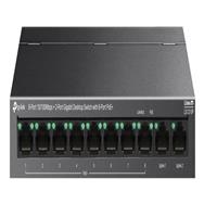 TP-LINK 8-PORT 10/100MBPS+ 2-PORT GIGABIT DESKTOP SWITCH WITH 8-PORT POE+
