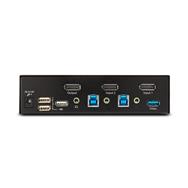 Commutateur KVM DisplayPort 2 ports StarTech.com 8K 60 Hz