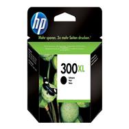 HP 300XL High Yield Black Original Ink Cartridge: 600 Pages