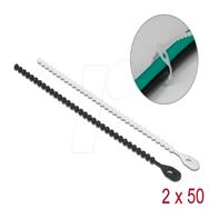 Delock Beaded - Kit de serre-câbles