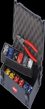 Assortiment de sertissage KNIPEX pour embouts 97 90 06