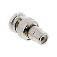 Adaptateur vidéo en ligne 1x RCA femelle / BNC mâle