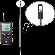 Testo 425 Anemometer 0.01 bis 30 m/s