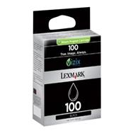 Lexmark 100 - Black - Pigment-based ink - 1 pc(s)