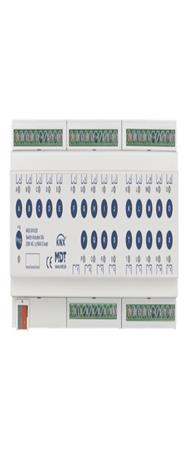 Actionneur de commutation MDT AKS-2416.03 24 voies 12TE REG 16A 230VAC