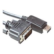 Câble DisplayPort ACT - DisplayPort (M) vers DVI-D (M)