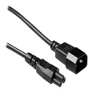 Câble d'alimentation ACT - IEC 60320 C5 à IEC 60320 C14