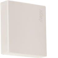 Embout Hager LF2502569016 Blanc