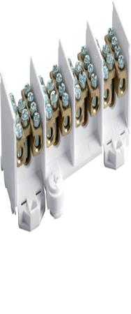Borne de câble principale Hager K28N 4 pôles 25/4x16qmm