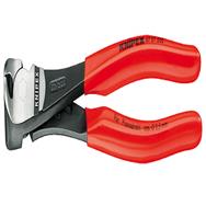 KNIPEX 67 01 200 - Pince - Acier chrome-vanadium - Plastique - Rouge - 200 mm - 318 g