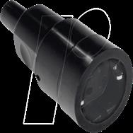 Connecteur d'alimentation Bachmann 250 V
