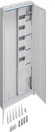 Hager armoire système VF-5rh/APZ/Multimédia uni Z 1100x1050x205 IP44 SKII 4-f