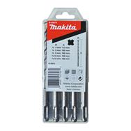 Makita B-49074 Stein-Spiralbohrer 5.0 mm 6.0 8.0 10.0 12.0 mm SDS-Plus 1 St.