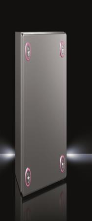 Rittal KX 1565.000 Boîte de jonction 200x200x120mm Acier