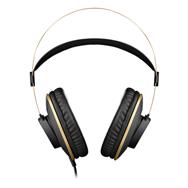 Harman Kardon AKG K92: Wired headphones, Black/Gold, for music.