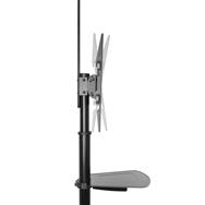 Support de sol mobile ACT pour téléviseur/moniteur 37-70"