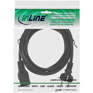 Câble d'alimentation en ligne 16 A CEE 7/7 vers C19 2 m