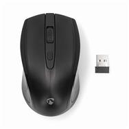 Nedis Mouse| Drahtlos| 800 1200| Einstellbar dpi| Anzahl KnÃƒÂ¶pfe 4| - Mouse - 1,600 dpi
