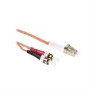 Câble de raccordement ACT LC multimode vers ST multimode