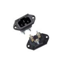 Connecteur d'alimentation Bachmann IEC 60320 C16